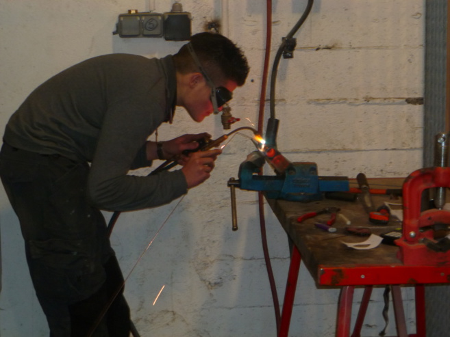 La maison des Compagnons du Devoir de L’Argentière-la-Bessée a ouvert ses portes au public ce week-end. La maison des Compagnons du Devoir de L’Argentière-la-Bessée a ouvert ses portes au public ce week-end.