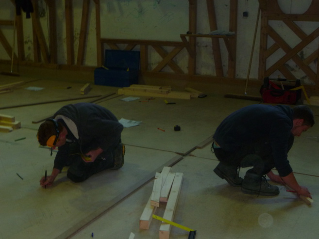 La maison des Compagnons du Devoir de L’Argentière-la-Bessée a ouvert ses portes au public ce week-end. La maison des Compagnons du Devoir de L’Argentière-la-Bessée a ouvert ses portes au public ce week-end.