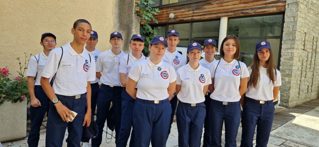 A Digne, les jeunes du SNU sensibilisés à la commémoration de Jean Moulin. A Digne, les jeunes du SNU sensibilisés à la commémoration de Jean Moulin.