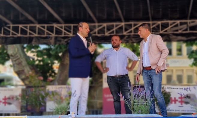 Un défilé de mode réussi avec Coeur lavande et Coeur de ville ! Un défilé de mode réussi avec Coeur lavande et Coeur de ville !