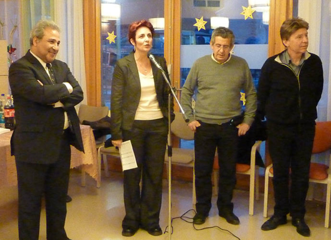 Les vœux des officiels pour 2015 au nouvel hôpital de Castellane. Les vœux des officiels pour 2015 au nouvel hôpital de Castellane.