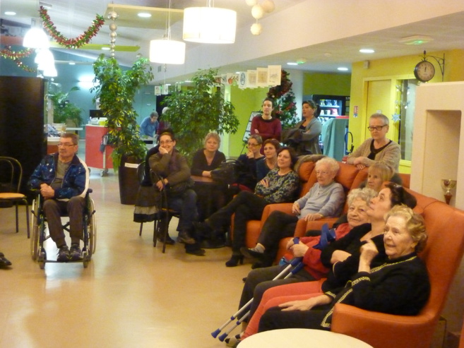 Les vœux des officiels pour 2015 au nouvel hôpital de Castellane. Les vœux des officiels pour 2015 au nouvel hôpital de Castellane.