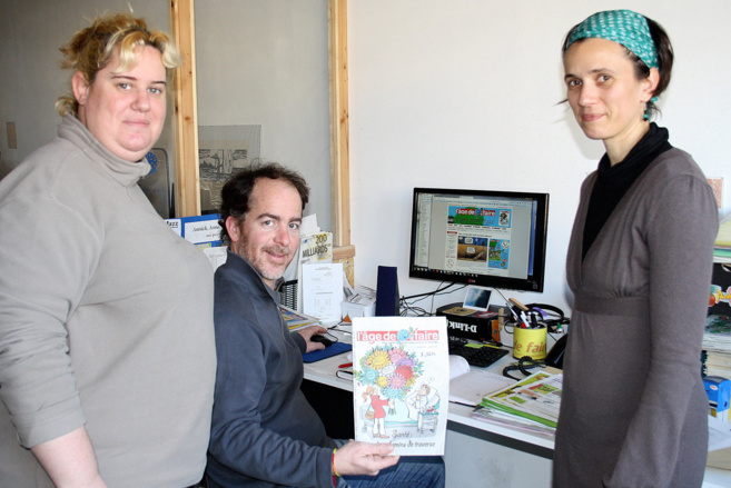 « L’Age de Faire » est un mensuel national réalisé dans les Alpes de Haute Provence ! « L’Age de Faire » est un mensuel national réalisé dans les Alpes de Haute Provence !