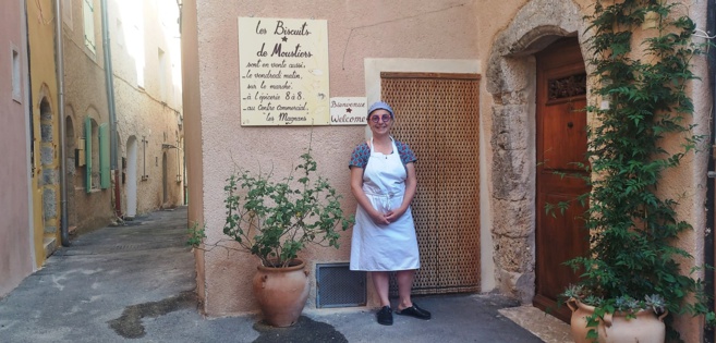 Marie-Ange Molinatti - Les Biscuits de Moustiers Marie-Ange Molinatti - Les Biscuits de Moustiers