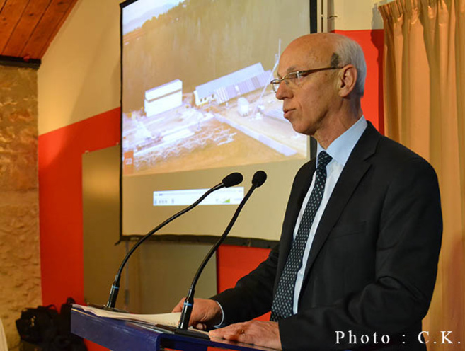 Cérémonie des vœux hier au CEA à Cadarache