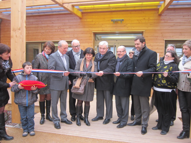 L’ADAPEI 04 signe une implantation bleue comme une orange L’ADAPEI 04 signe une implantation bleue comme une orange