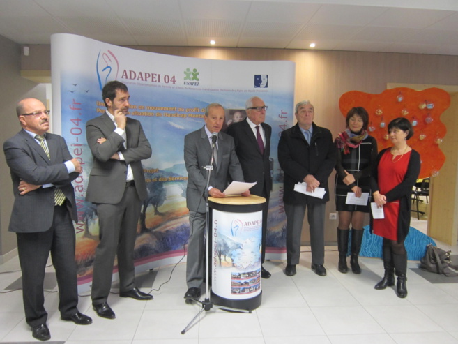 L’ADAPEI 04 signe une implantation bleue comme une orange L’ADAPEI 04 signe une implantation bleue comme une orange