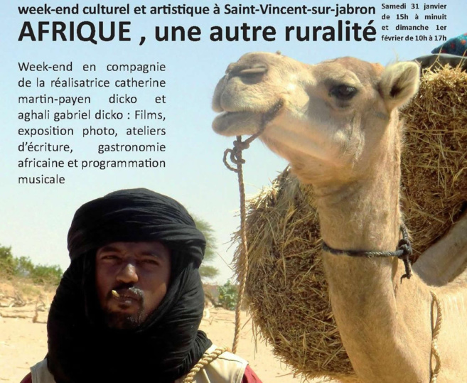 L’Afrique débarque à Saint-Vincent sur Jabron ce week-end ! L’Afrique débarque à Saint-Vincent sur Jabron ce week-end !