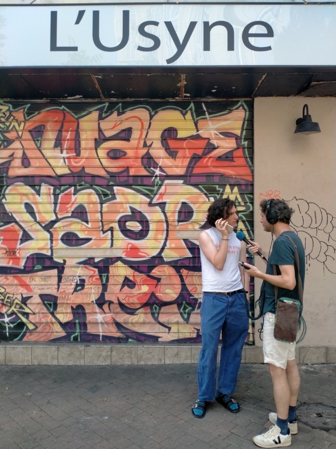 Exposition de jeunes artistes marseillais Exposition de jeunes artistes marseillais