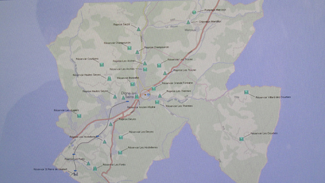 Opération transparence à la régie des eaux de Digne-les-bains Opération transparence à la régie des eaux de Digne-les-bains