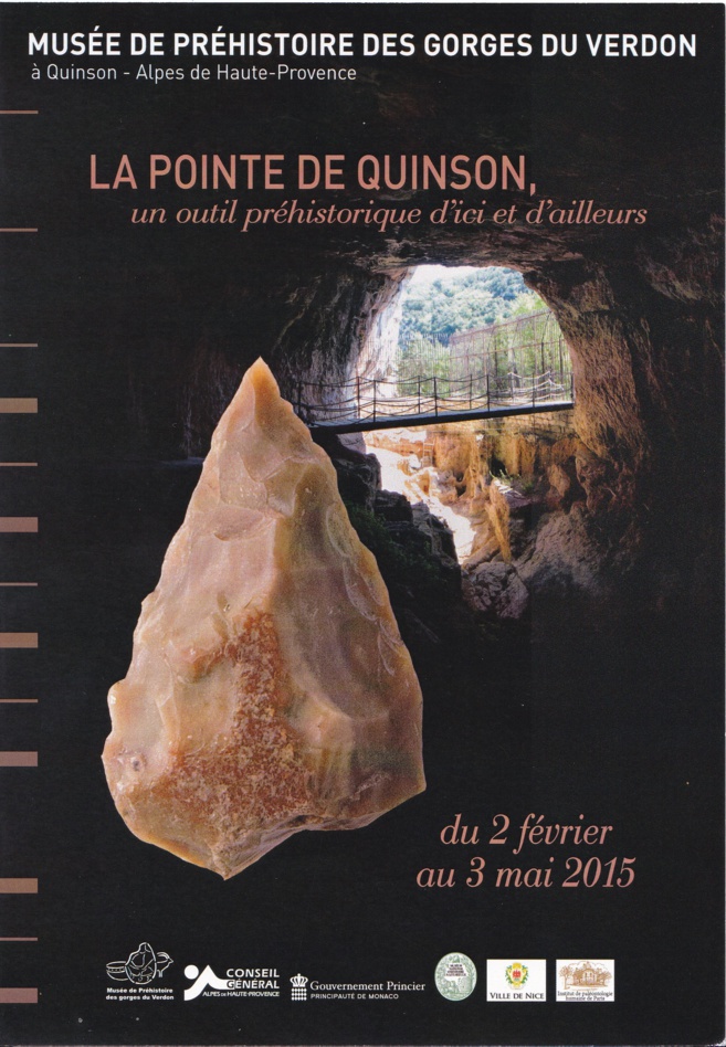 Le Musée de préhistoire célèbre un outil rare : la pointe de Quinson ! Le Musée de préhistoire célèbre un outil rare : la pointe de Quinson !