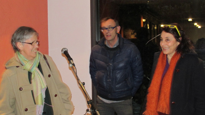 La semaine du son a été inaugurée au Cairn Centre d’Art et au musée Gassendi La semaine du son a été inaugurée au Cairn Centre d’Art et au musée Gassendi