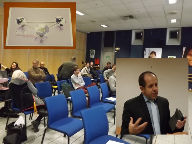 Informations et données géographiques en partage dans les Alpes du Sud. Informations et données géographiques en partage dans les Alpes du Sud.