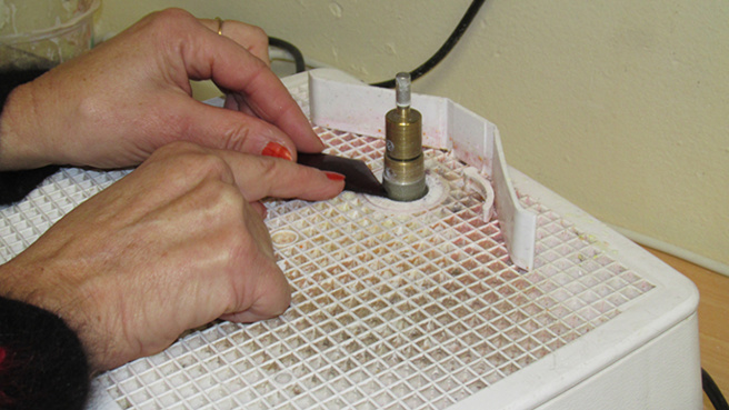 Depuis 4 ans un atelier de verrerie fait des adeptes Depuis 4 ans un atelier de verrerie fait des adeptes