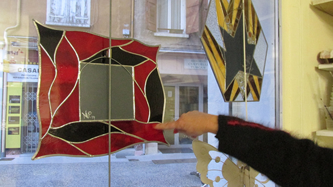 Depuis 4 ans un atelier de verrerie fait des adeptes Depuis 4 ans un atelier de verrerie fait des adeptes