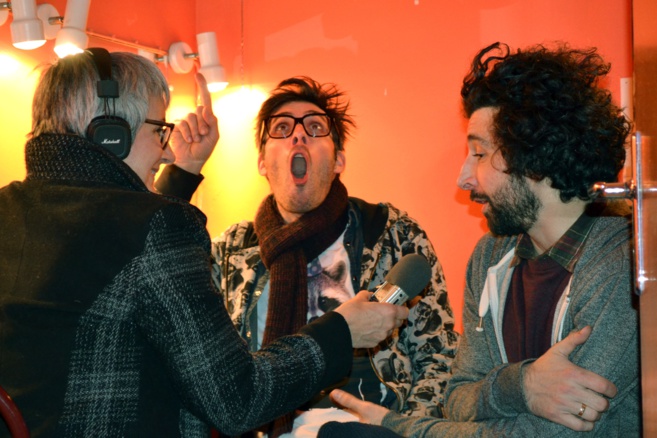 Standing ovation pour un sacré duo de batteurs-percussionnistes Standing ovation pour un sacré duo de batteurs-percussionnistes