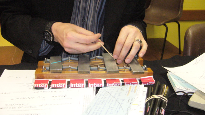 Après Digne le mythique jeu des 1000 € a fait escale dans le village du Brusquet. Après Digne le mythique jeu des 1000 € a fait escale dans le village du Brusquet.