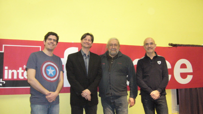 Après Digne le mythique jeu des 1000 € a fait escale dans le village du Brusquet. Après Digne le mythique jeu des 1000 € a fait escale dans le village du Brusquet.