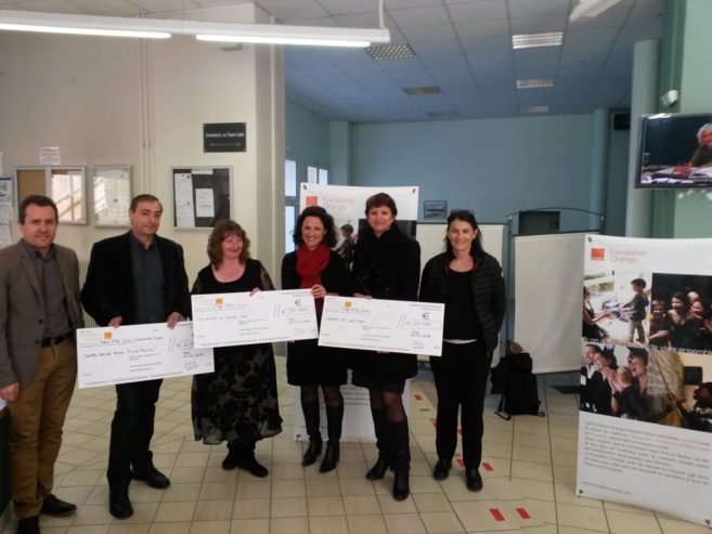 La Fondation Orange soutient des associations utilisant le numérique comme outil d’intégration La Fondation Orange soutient des associations utilisant le numérique comme outil d’intégration