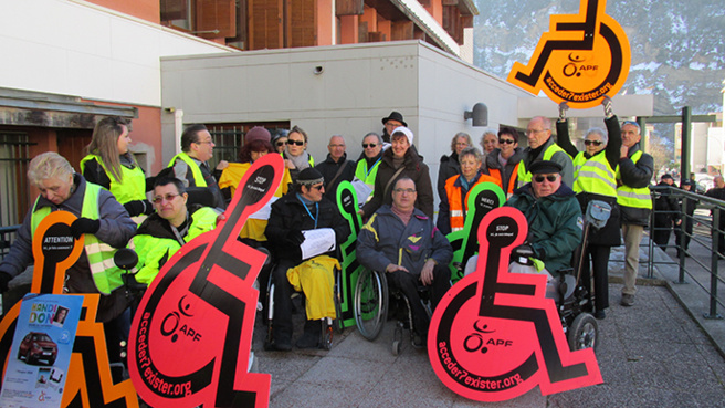 La mobilité réduite amputée par ordonnance ! La mobilité réduite amputée par ordonnance !