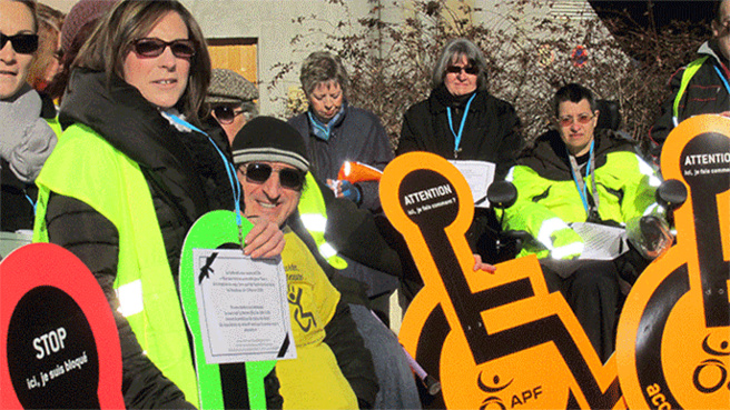 La mobilité réduite amputée par ordonnance ! La mobilité réduite amputée par ordonnance !