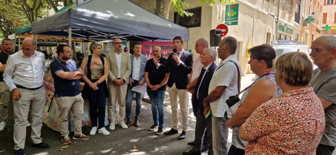 A Digne les bains, les producteurs et artisans du terroir à l'honneur ! A Digne les bains, les producteurs et artisans du terroir à l'honneur !