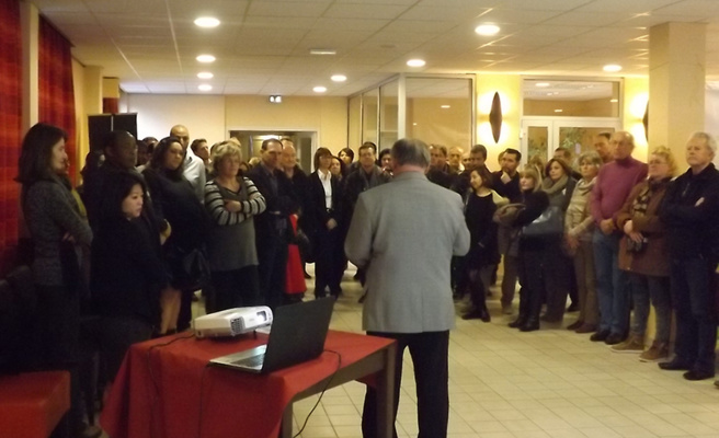 La structure d’insertion du bassin gapençais HAER proposait sa 1° rencontre lundi La structure d’insertion du bassin gapençais HAER proposait sa 1° rencontre lundi