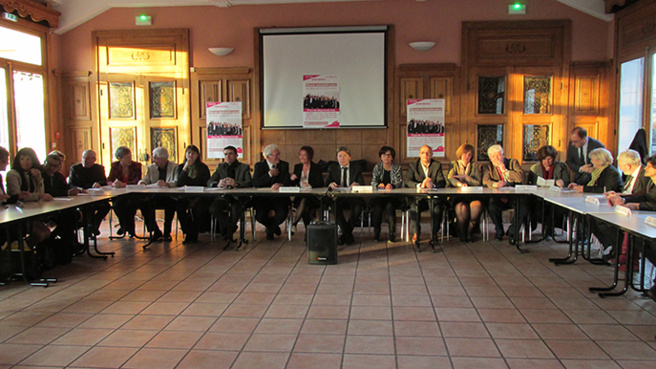 Gilbert Sauvan a présenté les candidats de la majorité départementale pour le scrutin de mars dans les Alpes de Haute-Provence. Gilbert Sauvan a présenté les candidats de la majorité départementale pour le scrutin de mars dans les Alpes de Haute-Provence.