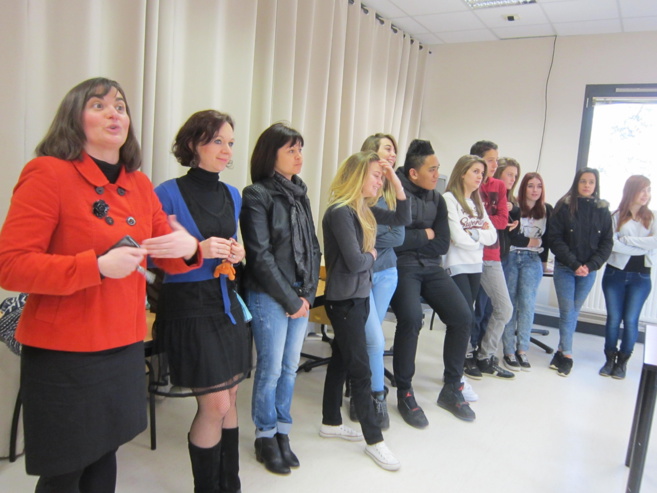 Beau geste de solidarité au Collège de Sainte-Tulle Beau geste de solidarité au Collège de Sainte-Tulle