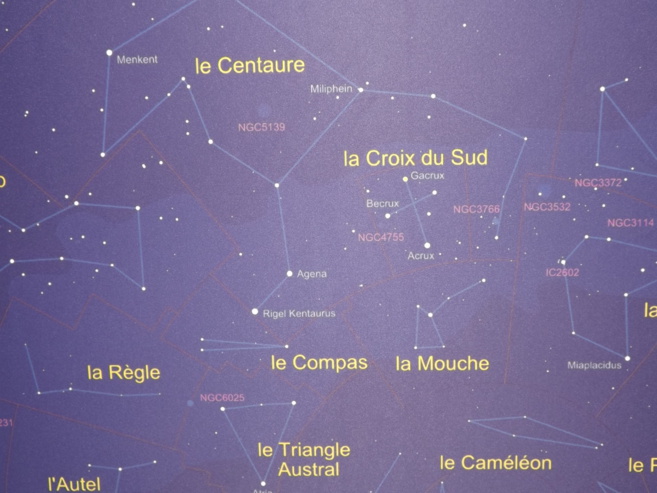 Le ciel et les étoiles s’exposent en couleurs à Gap Le ciel et les étoiles s’exposent en couleurs à Gap