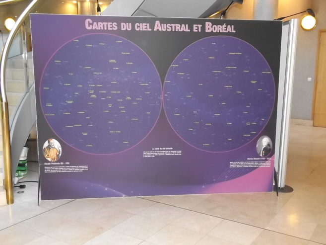 Le ciel et les étoiles s’exposent en couleurs à Gap Le ciel et les étoiles s’exposent en couleurs à Gap