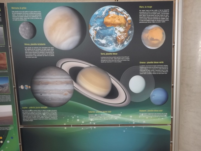 Le ciel et les étoiles s’exposent en couleurs à Gap Le ciel et les étoiles s’exposent en couleurs à Gap