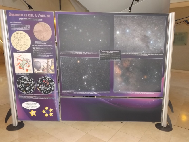 Le ciel et les étoiles s’exposent en couleurs à Gap Le ciel et les étoiles s’exposent en couleurs à Gap