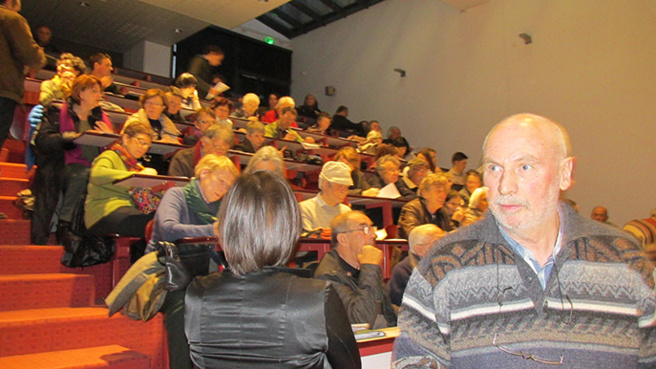 Quartier Libre - Conférence sur TAFTA avec Jean-Louis Odekerken Quartier Libre - Conférence sur TAFTA avec Jean-Louis Odekerken