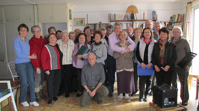 Ils savent accueillir ; ils chantent aussi ! Ils savent accueillir ; ils chantent aussi !