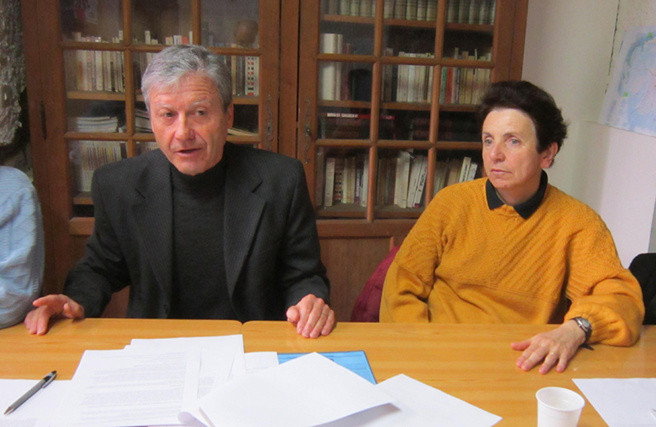 Le Parti Communiste veut conserver le 3° canton de Manosque Le Parti Communiste veut conserver le 3° canton de Manosque