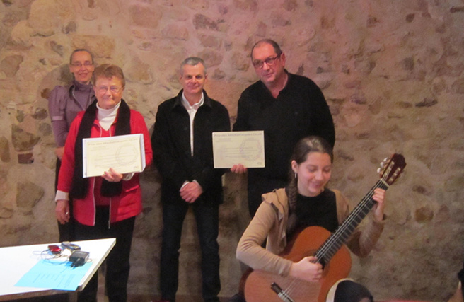 Claude Martel et Philippe Carrese lauréats des médiathèques de la DLVA Claude Martel et Philippe Carrese lauréats des médiathèques de la DLVA