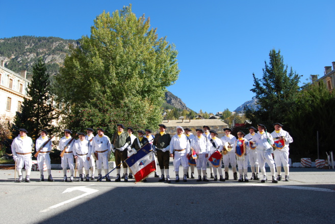 Les anciens du 159eme régiment d’infanterie sont bien présents à Briancon !! Les anciens du 159eme régiment d’infanterie sont bien présents à Briancon !!