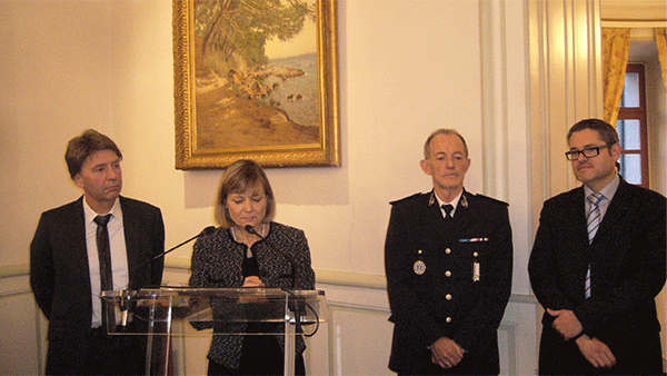 Le Commissaire Alain Miller est promu dans les Bouches-du-Rhône. 