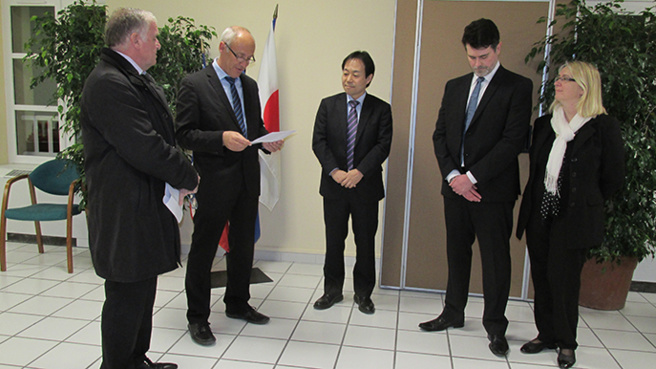 Inauguration des Rencontres Cinéma de Digne avec d’autres regards sur le Japon Inauguration des Rencontres Cinéma de Digne avec d’autres regards sur le Japon