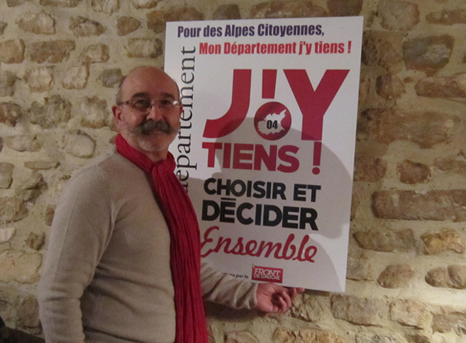 Le Front de Gauche en lice sur le canton de Manosque 2 Le Front de Gauche en lice sur le canton de Manosque 2