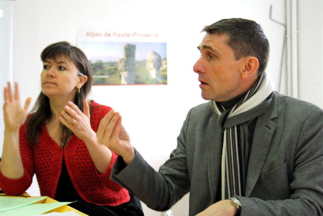 Sandrine Cosserat et Claude Fiaert, unis pour faire bouger les lignes ! Sandrine Cosserat et Claude Fiaert, unis pour faire bouger les lignes !