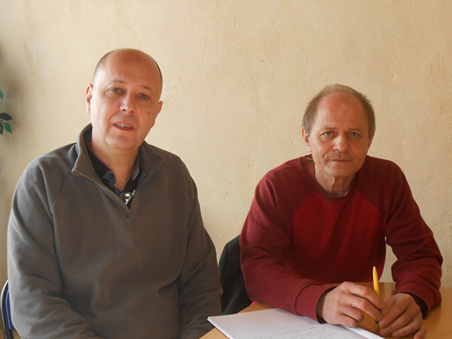 Alain Babin et Philippe Benacquista sont délégués nationaux de la CGT Banques