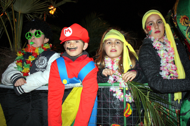 Folklore et traditions respectées au Carnaval de Sisteron ! Folklore et traditions respectées au Carnaval de Sisteron !