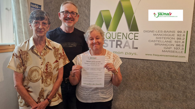 Claude Ranchon, Pierre Sommereijns et Annie Pegolotti Claude Ranchon, Pierre Sommereijns et Annie Pegolotti