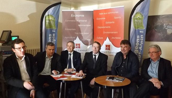 Les Hautes-Alpes au Salon de l’Agriculture. Les Hautes-Alpes au Salon de l’Agriculture.