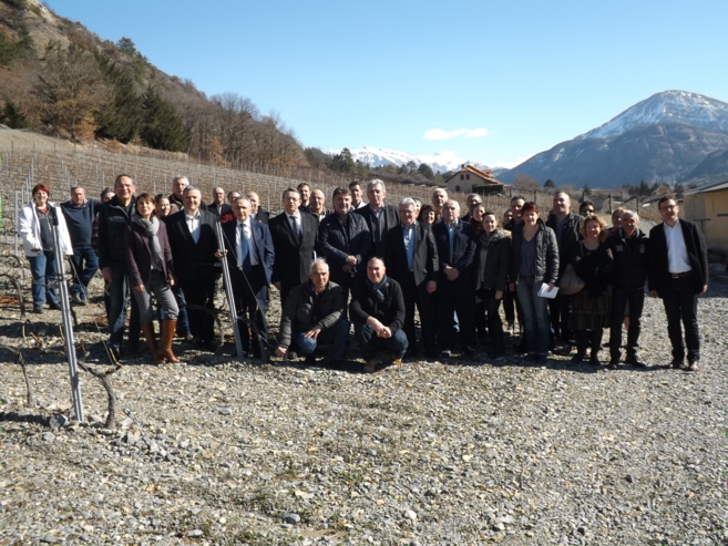 Les Hautes-Alpes au Salon de l’Agriculture. Les Hautes-Alpes au Salon de l’Agriculture.