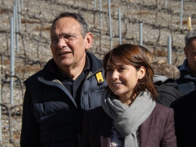Les Hautes-Alpes au Salon de l’Agriculture. Les Hautes-Alpes au Salon de l’Agriculture.