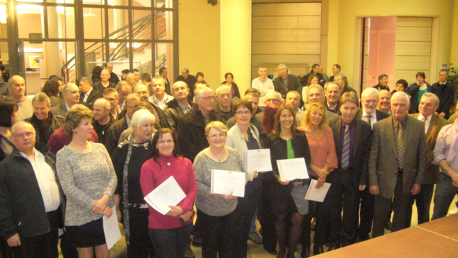 Des agents du Département ont été médaillés. Des agents du Département ont été médaillés.