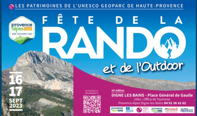 les 16 et 17 septembre 2023 participez à la 19ème fête de la rando et de l'Outdoor ! les 16 et 17 septembre 2023 participez à la 19ème fête de la rando et de l'Outdoor !